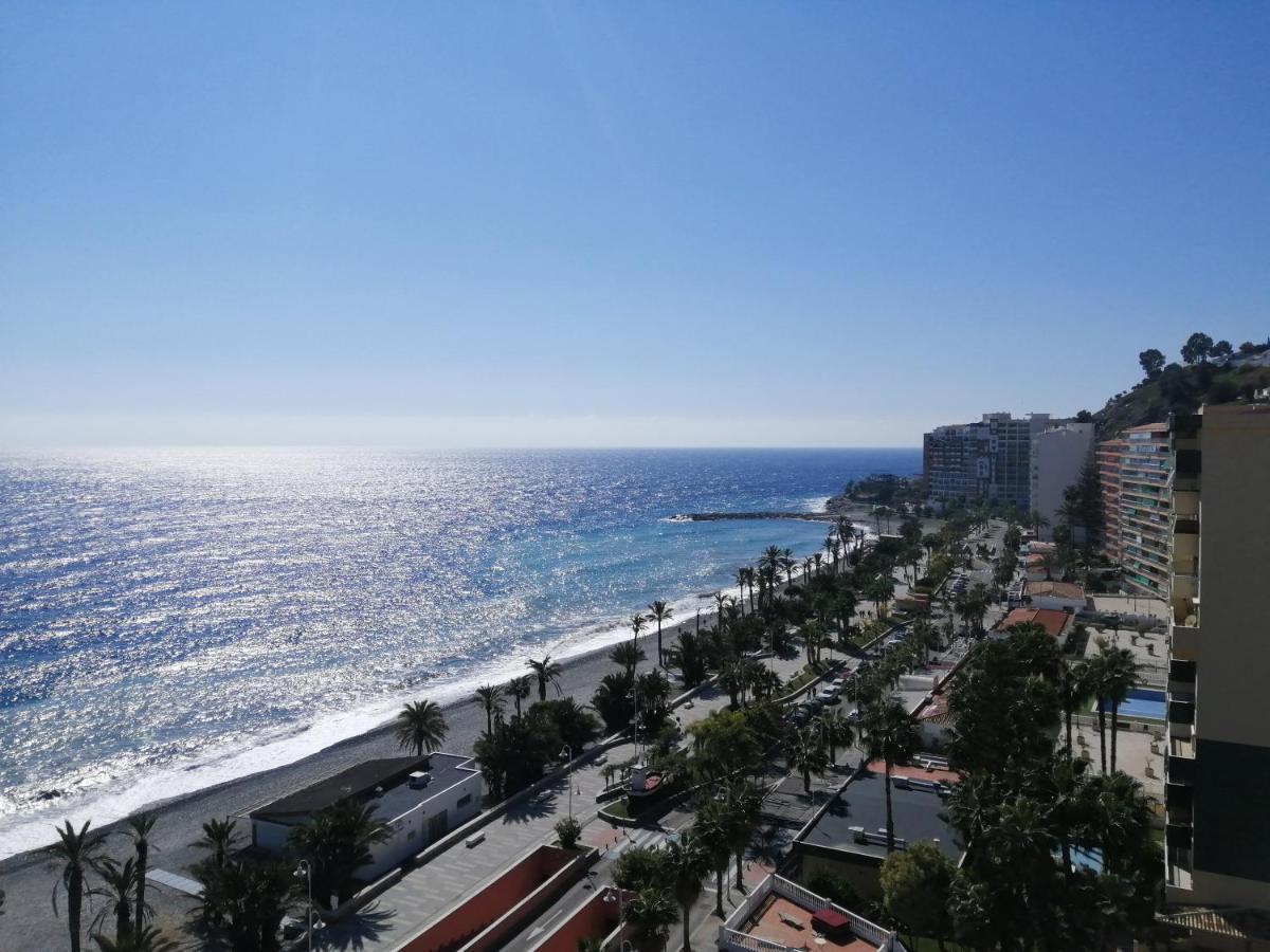 Bonito Piso En Primera Linea De Playa Almuñécar Buitenkant foto